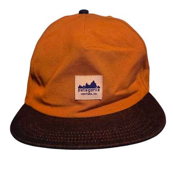 Patagonia Other - Patagonia Range snapback short bill baseball cap
